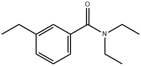 Benzamide, N,N,3-triethyl- (9CI) Structure