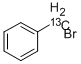 BENZYL-ALPHA-13C BROMIDE Structure