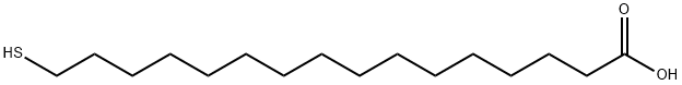69839-68-5 16-巯基十六烷基酸