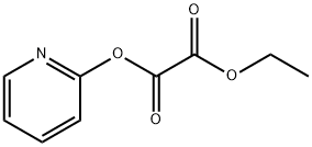 Ethanedioic acid, ethyl 2-pyridinyl ester (9CI) 结构式