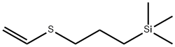 3-(Trimethylsilyl)propyl(vinyl) sulfide Structure