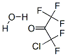 CHLOROPENTAFLUOROACETONE MONOHYDRATE Structure