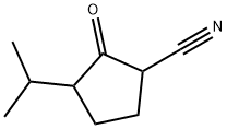 69843-83-0 CYCLOPENTANECARBONITRILE, 3-(1-METHYLETHYL)-2-OXO-