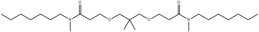 N,N′-ジヘプチル-N,N′,6,6-テトラメチル-4,8-ジオキサウンデカンジアミド