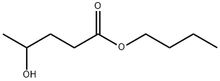 butyl 4-hydroxyvalerate,69847-38-7,结构式