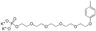 69847-46-7 dipotassium 14-(p-tolyloxy)-3,6,9,12-tetraoxatetradecyl phosphate