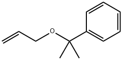 [1-(allyloxy)-1-methylethyl]benzene Structure