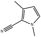 1H-Pyrrole-2-carbonitrile,1,3-dimethyl-(9CI) Structure