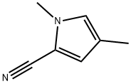 69857-48-3 1H-Pyrrole-2-carbonitrile,1,4-dimethyl-(9CI)