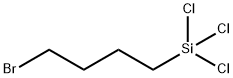 4-bromobutyltrichlorosilane Struktur