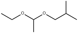 1-(1-エトキシエトキシ)-2-メチルプロパン 化学構造式
