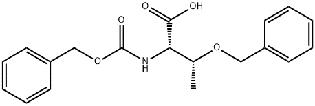 Z-THR(BZL)-OH Struktur