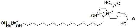 硬脂酰两性基二乙酸二钠, 69868-14-0, 结构式