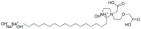 disodium 1-[2-(carboxymethoxy)ethyl]-1-(carboxymethyl)-2-heptadecyl-4,5-dihydro-1H-imidazolium hydroxide|硬脂酰两性基二乙酸二钠