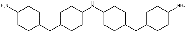 4-[(4-Aminocyclohexyl)methyl]-N-[4-[(4-aminocyclohexyl)methyl]cyclohexyl]cyclohexanamine,69868-18-4,结构式