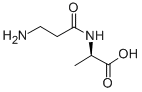 H-BETA-ALA-D-ALA-OH Structure