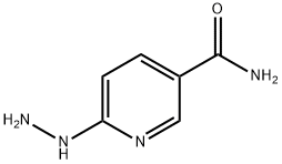 69879-23-8 3-Pyridinecarboxamide,  6-hydrazinyl-