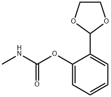 DIOXACARB Struktur