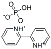 2,2'-bipyridinium hydrogenphosphate Structure
