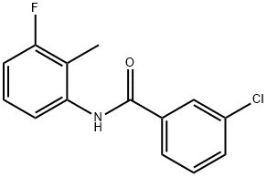 698985-98-7 3-氯-N-(3-氟-2-甲基苯基)苯甲酰胺