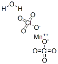 MANGANESE(II) PERCHLORATE HYDRATE, 99% Struktur