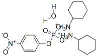 4-硝基苯基磷酸酯双(环己基胺)盐水合物 结构式