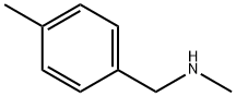 N-甲基-N-(4-甲基苄基)胺 结构式