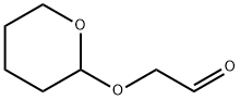 2-[(TETRAHYDRO-2H-PYRAN-2-YL)OXY]-ACETALDEHYDE Structure