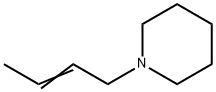 1-(but-2-enyl)piperidine Structure
