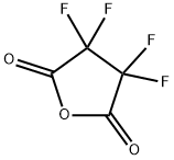 四氟琥珀酸酐,699-30-9,结构式