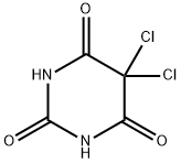 5,5-DICHLOROBARBITURIC ACID Structure