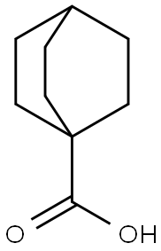 bicyclo[2.2.2]octane-1-carboxylic acid Structure