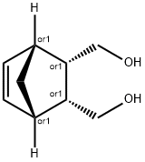 5-降冰片烯-2,2-二甲醇, 699-97-8, 结构式