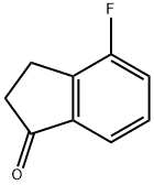 4-氟-1-茚酮, 699-99-0, 结构式