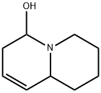 2H-Quinolizin-6-ol, 1,3,4,6,7,9a-hexahydro- (9CI) Struktur