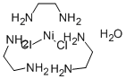 TRIS(ETHYLENEDIAMINE)NICKEL(II) CHLORID& 化学構造式