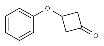 3-Phenoxycyclobutan-1-one Structure