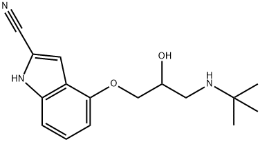 (-)-CYANOPINDOLOL HEMIFUMARATE|