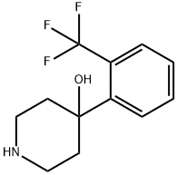 69908-12-9 4-[2-(三氟甲基)苯基]-4-羟基哌啶盐酸盐