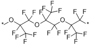Fomblin-YR (H-Vac) 结构式