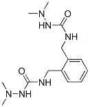 4,4'-[phenylenebis(methylene)]bis[1,1-dimethylsemicarbazide] Struktur