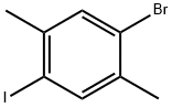 1-BROMO-2,5-DIMETHYL-4-IODOBENZENE Struktur