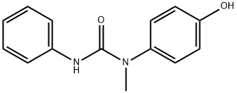 1-(4-hydroxyphenyl)-1-methyl-3-phenyl-urea Structure