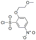 69920-06-5 2-(2-Methoxyethoxy)-5-nitrobenzenesulfonyl chloride