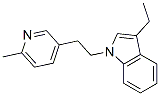 69924-40-9 3-Ethyl-1-[2-(6-methylpyridin-3-yl)ethyl]-1H-indole