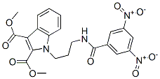 69924-49-8 1-[3-(3,5-Dinitrobenzoylamino)propyl]-1H-indole-2,3-dicarboxylic acid dimethyl ester