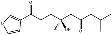 (4R)-1-(3-Furyl)-4,8-dimethyl-4-hydroxy-1,6-nonanedione|