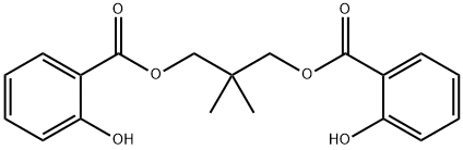 新戊二醇二水杨酸酯, 69938-81-4, 结构式
