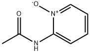 N-(1-Oxidopyridin-2-yl)acetamide 化学構造式