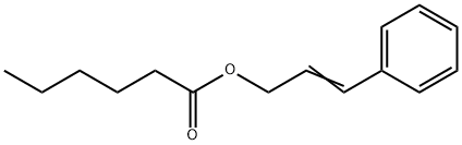 CINNAMYL CAPROATE 结构式